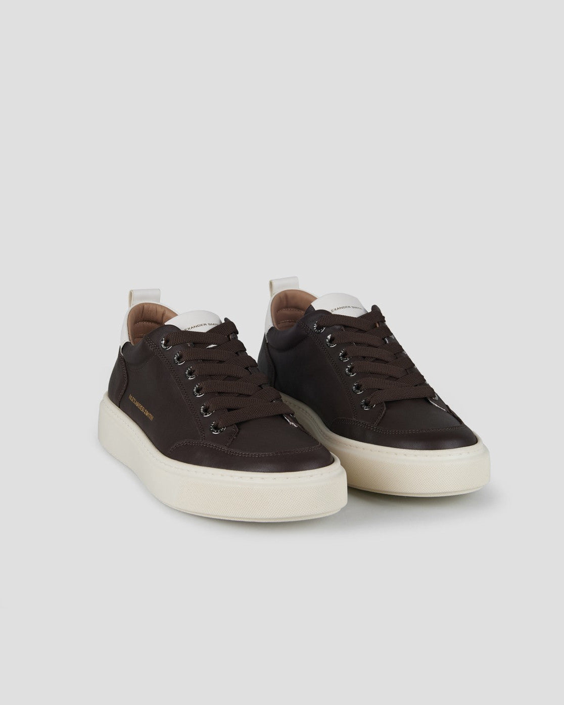 ALEXANDER SMITH Sneakers BOND UOMO ASBCBDM3298BDW Brown White
