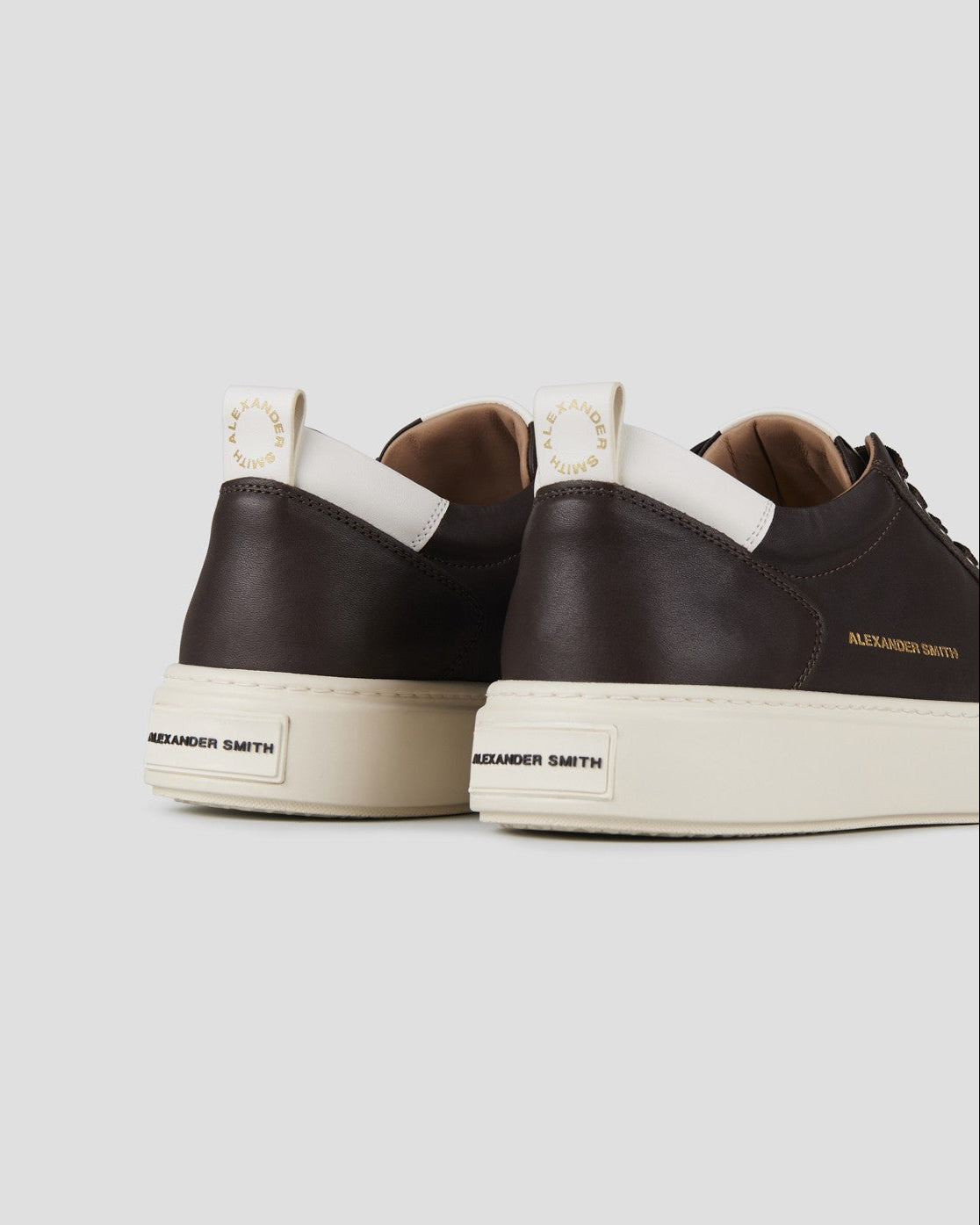 ALEXANDER SMITH Sneakers BOND UOMO ASBCBDM3298BDW Brown White