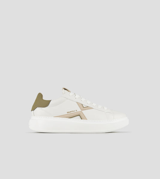 SMITH X Sneakers Uomo COLLEGE UOMO SXBDCGM9701WTI White Military Ivory
