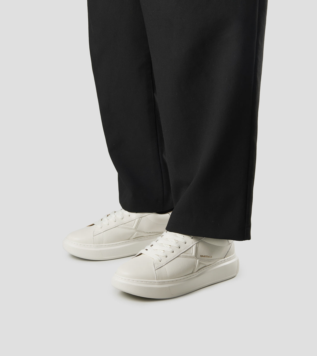 SMITH X Sneakers Uomo COLLEGE SXBDCGM9703TWT Total White