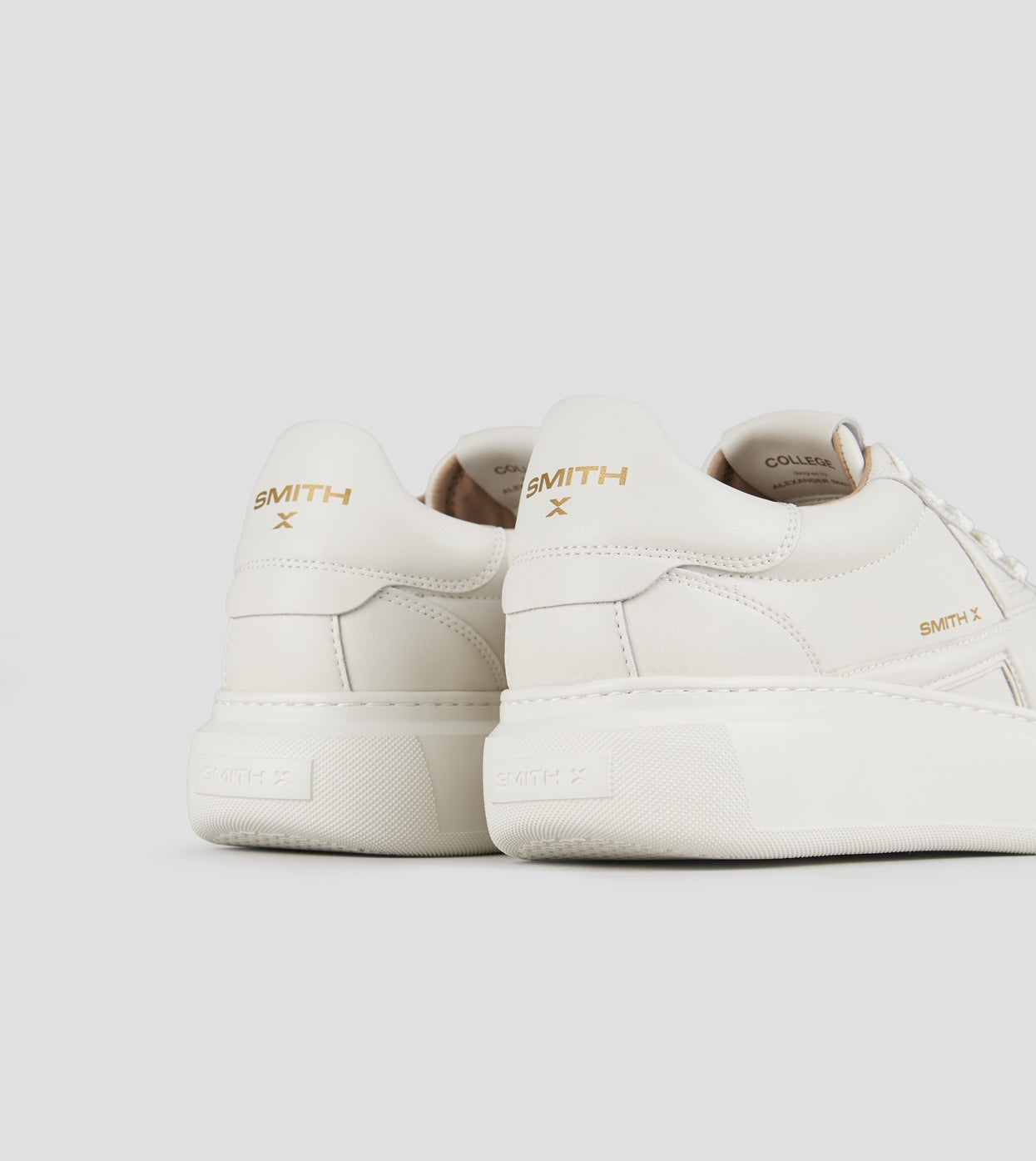 SMITH X Sneakers Uomo COLLEGE SXBDCGM9703TWT Total White