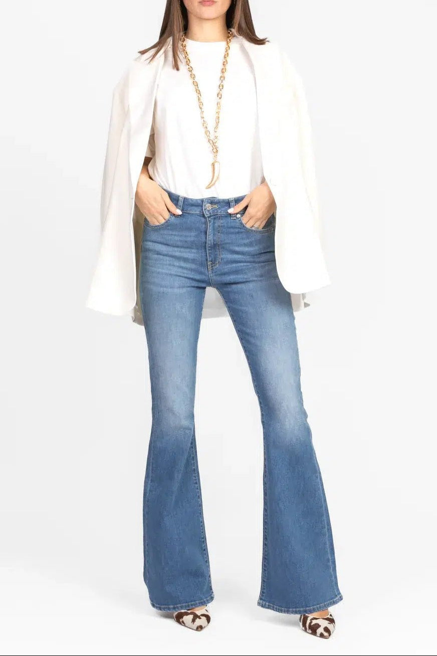 VICOLO Jeans Gisele DF5164 Blu Denim