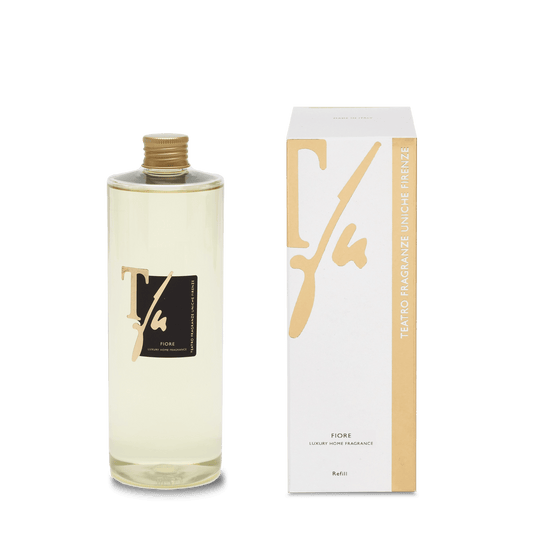 TEATRO FRAGRANZE UNICHE Unique Fragrance Ambient FIORE Luxury Collection Refill ML.500