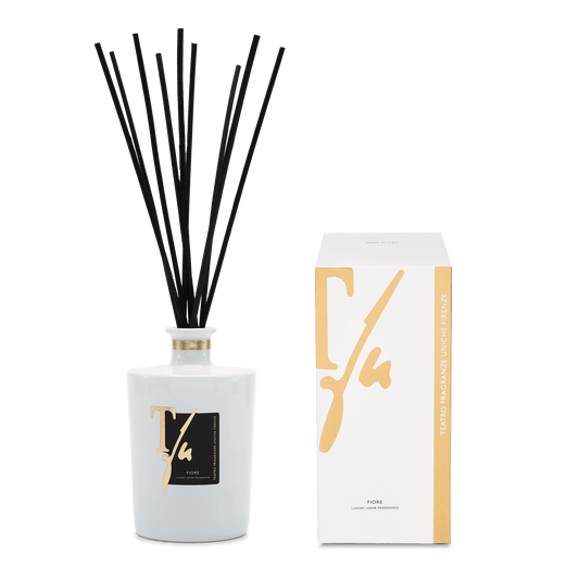 TEATRO FRAGRANZE UNICHE Unique Fragrance Home Fragrance FLOWER Luxury Collection Stick Diffuser ML.500