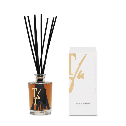 TEATRO FRAGRANZE UNICHE Imperial Incense Room Fragrance Stick Diffuser 250 ML.