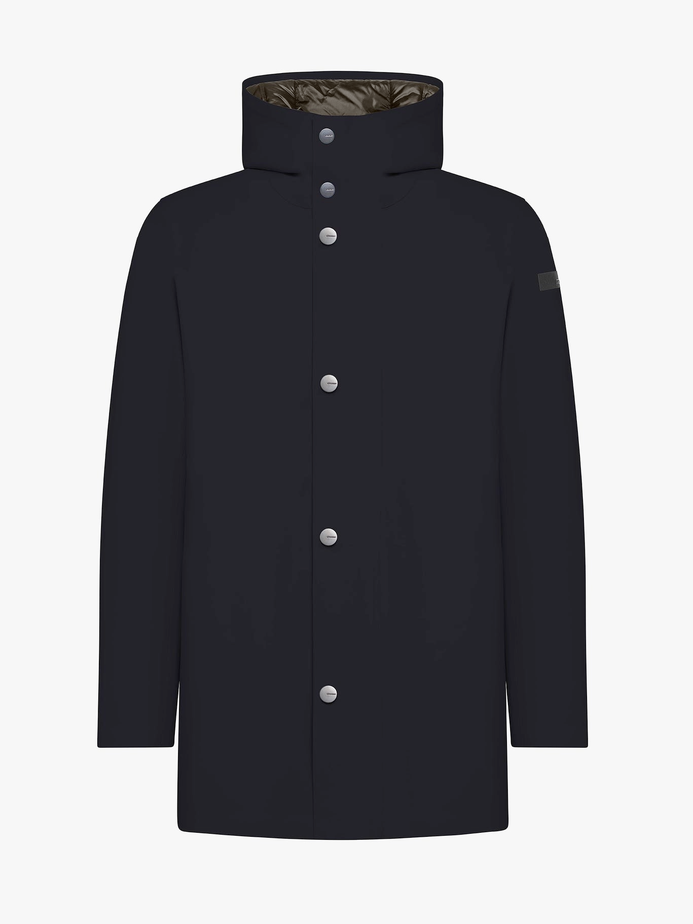 RRD Roberto Ricci Designs Giaccone Uomo Surflex Winter Down Under Floating Parka Jkt W25011 Black 10