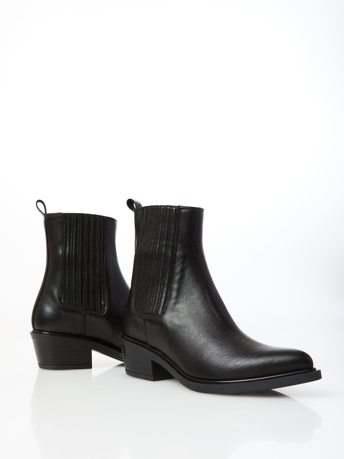OVYE' Texanino in pelle LF1616003ZAC Nero