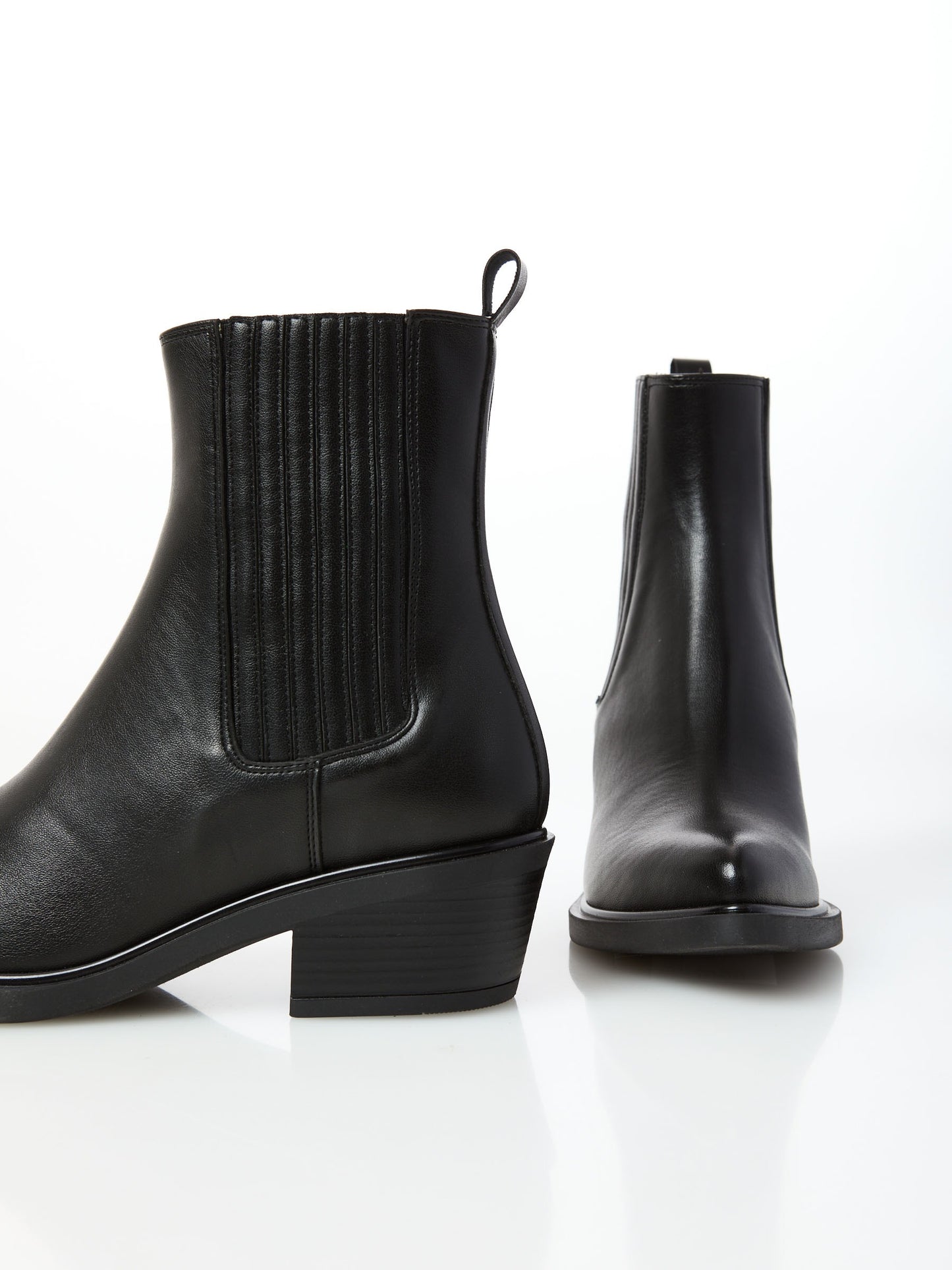 OVYE' Texanino in pelle LF1616003ZAC Nero
