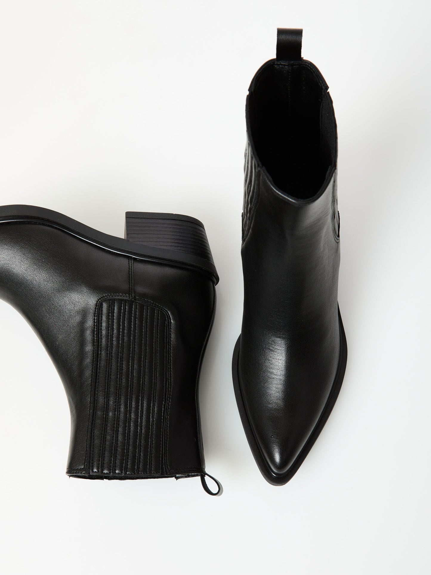 OVYE' Texanino in pelle LF1616003ZAC Nero