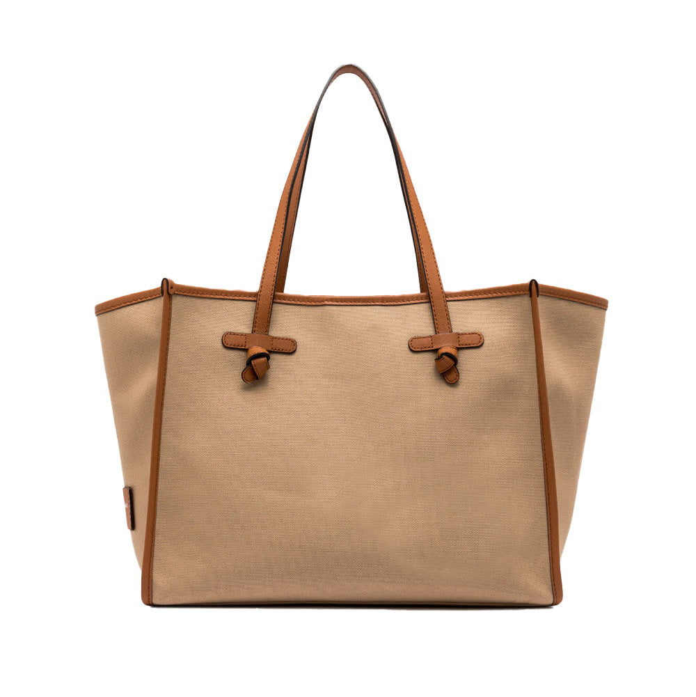 Gianni Chiarini Borsa MARCELLA BS 6850/COMM CNV-SE Corda Cuoio Caramel