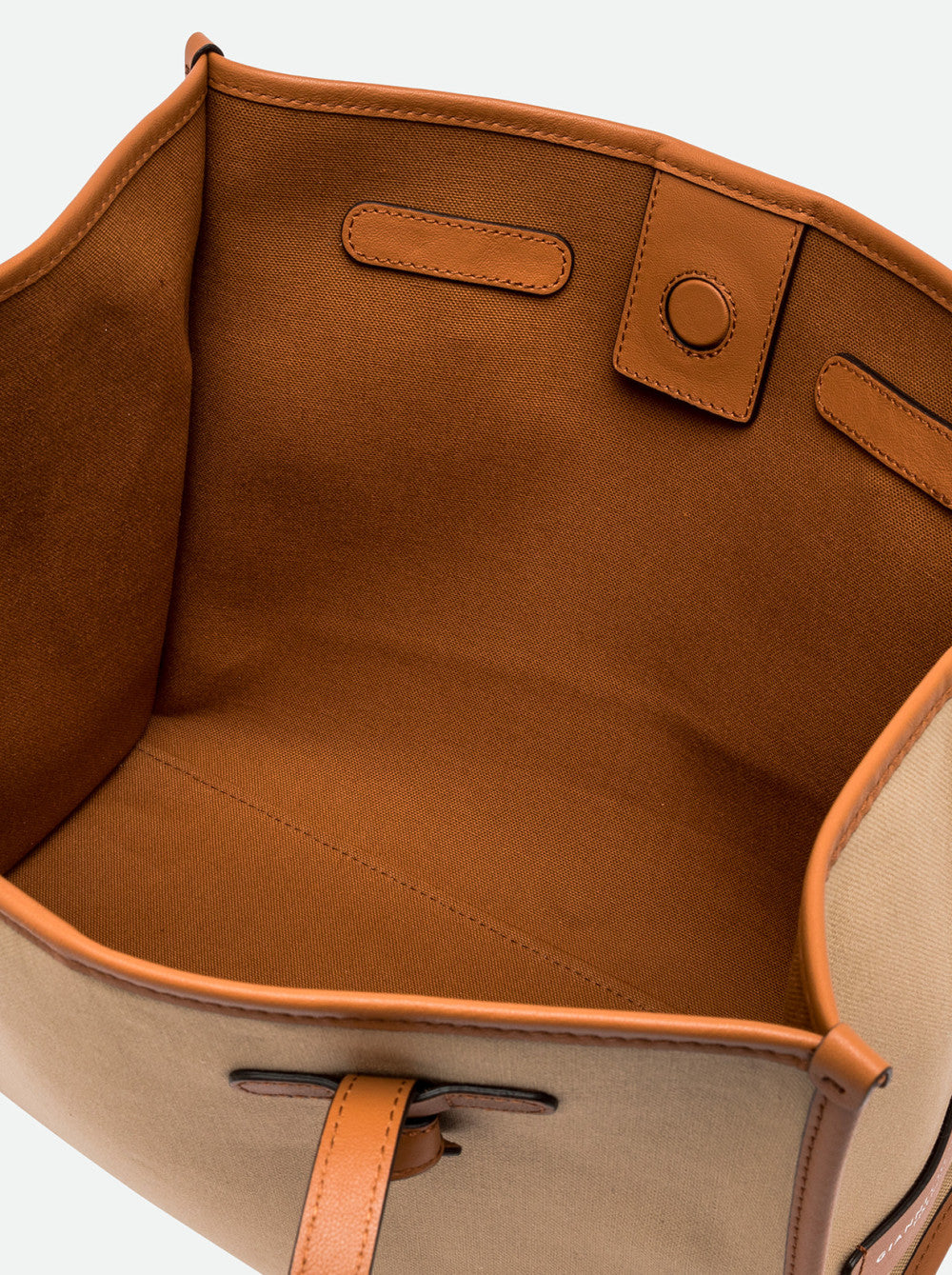 Gianni Chiarini Borsa MARCELLA BS 6850/COMM CNV-SE Corda Cuoio Caramel
