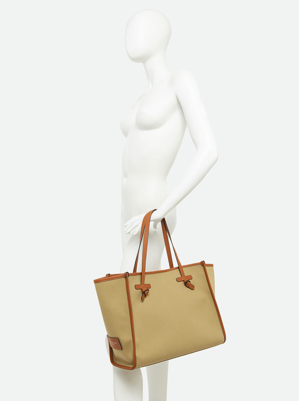 Gianni Chiarini Borsa MARCELLA BS 6850/COMM CNV-SE Corda Cuoio Caramel