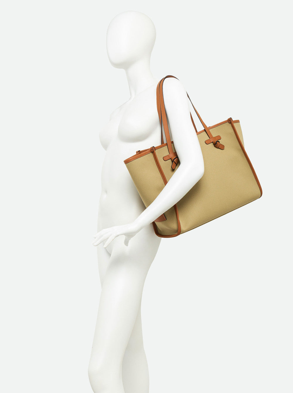 Gianni Chiarini Borsa MARCELLA BS 6850/COMM CNV-SE Corda Cuoio Caramel