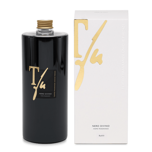 TEATRO FRAGRANZE UNICHE NERO DIVINO Room Fragrance Refill 1000ml