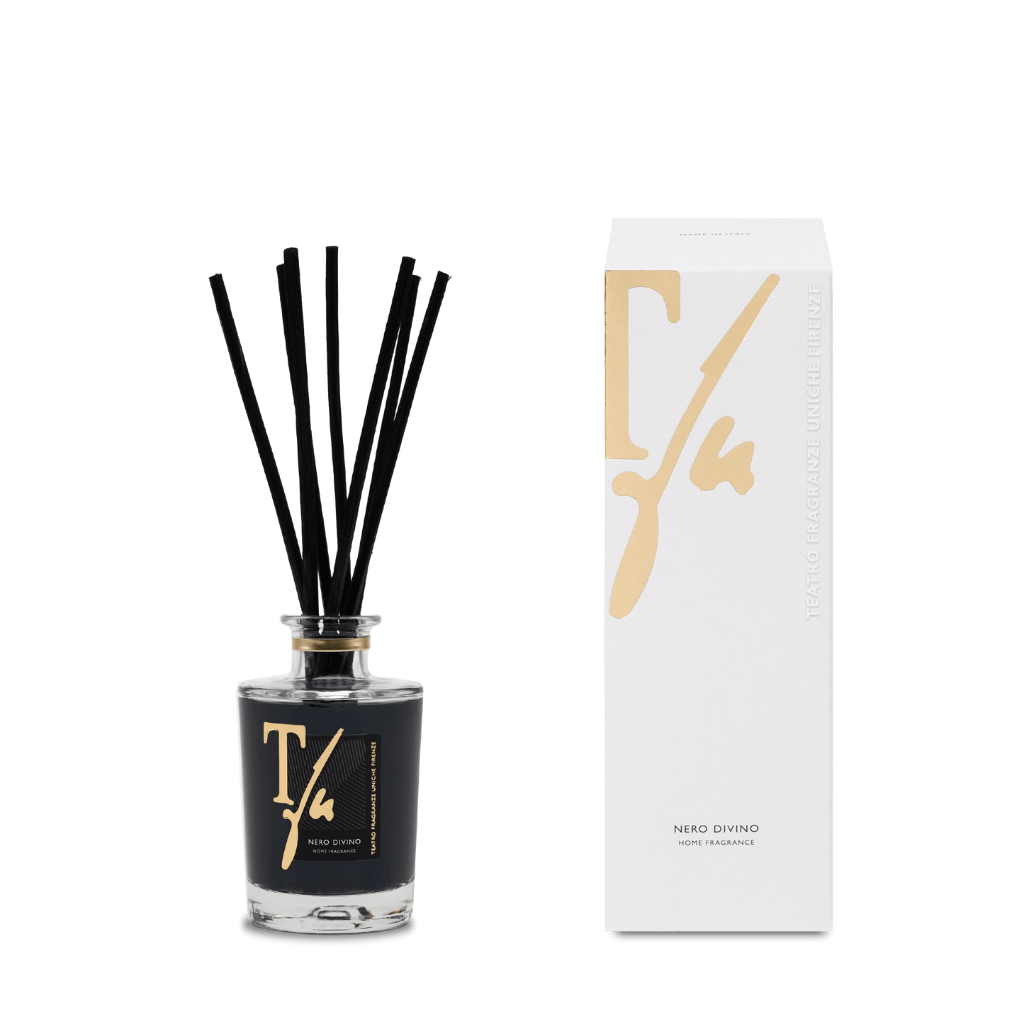 TEATRO FRAGRANZE UNICHE Fragranza Ambiente NERO DIVINO Stick Diffuser ML.100