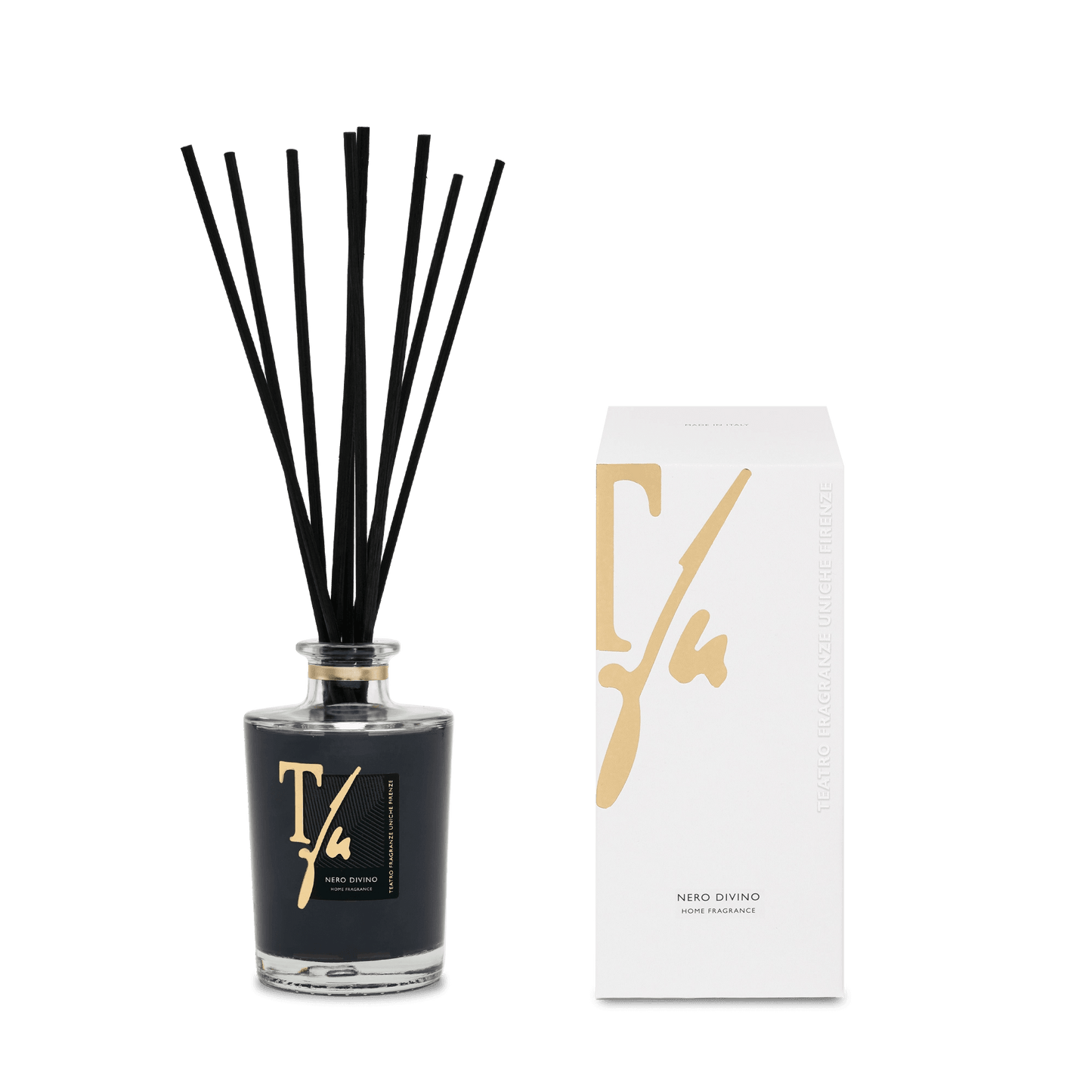 TEATRO FRAGRANZE UNICHE Fragranza Ambiente NERO DIVINO Stick Diffuser ML.250