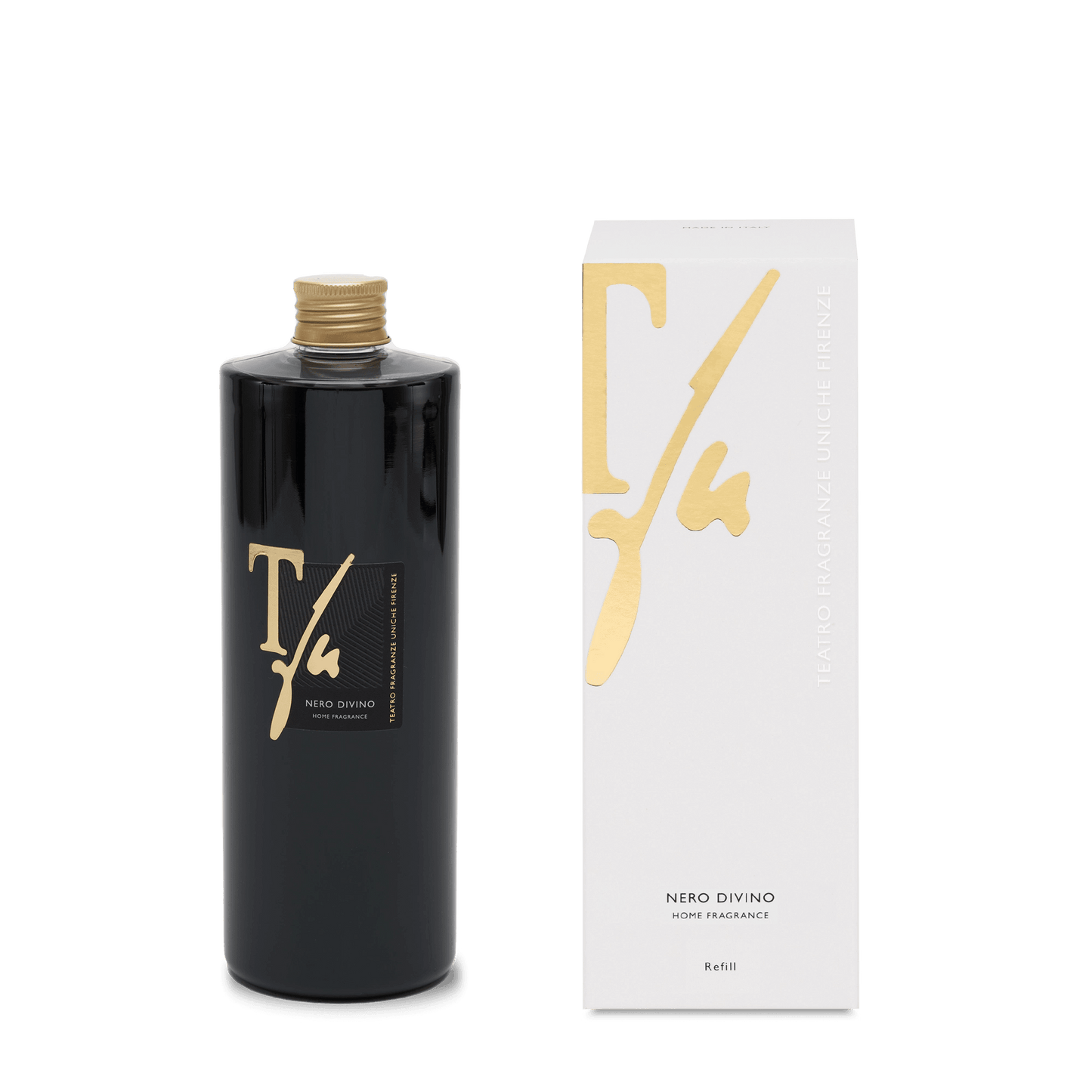 TEATRO FRAGRANZE UNICHE Fragranza Ambiente NERO DIVINO Refill ML.500