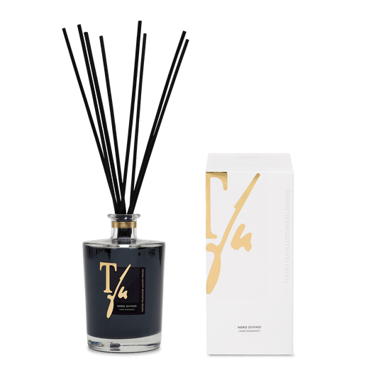 TEATRO FRAGRANZE UNICHE NERO DIVINO Room Fragrance Stick Diffuser ML.500
