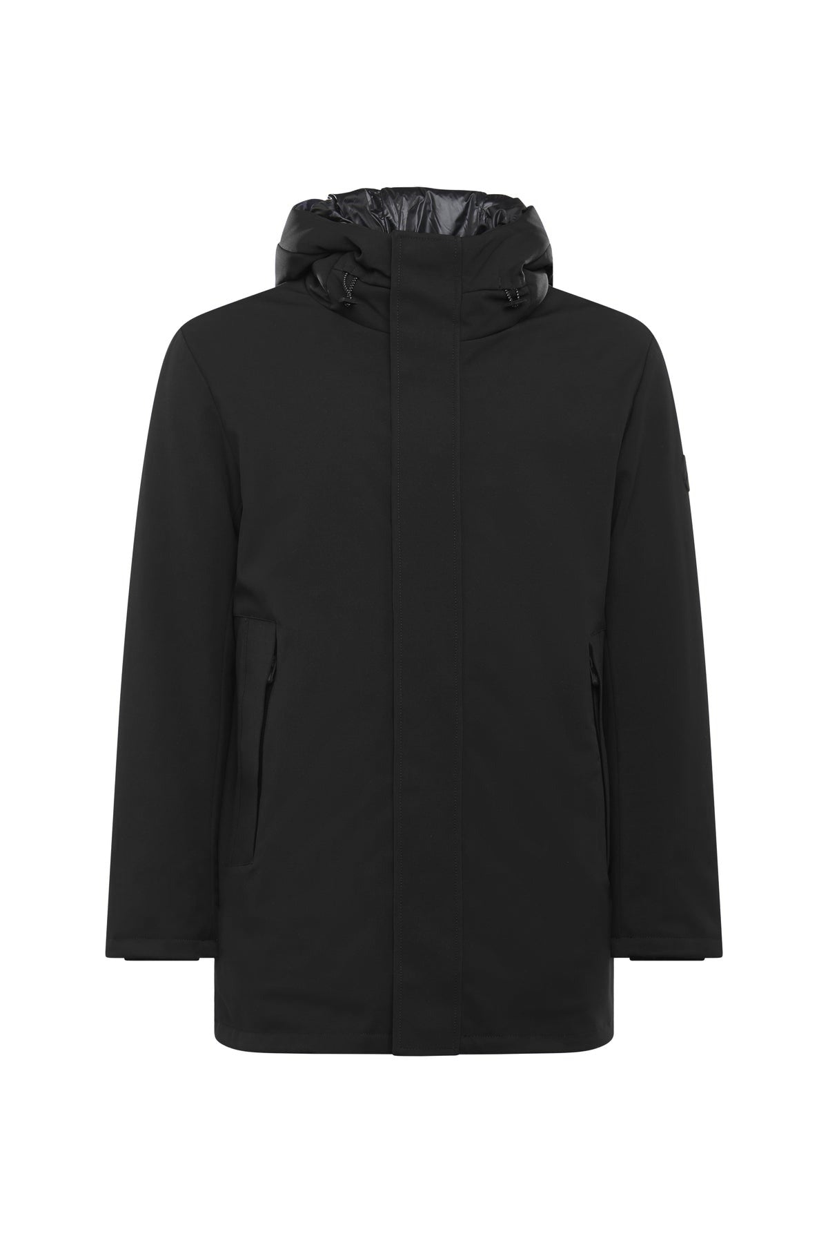 PEOPLE OF SHIBUYA Giaccone Uomo HIROYA PM862 BLACK 999