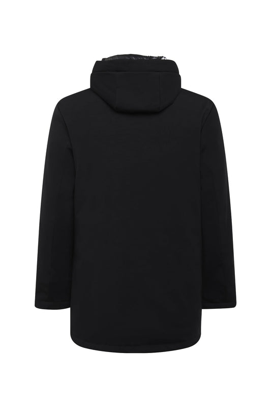 PEOPLE OF SHIBUYA Giaccone Uomo HIROYA PM862 BLACK 999