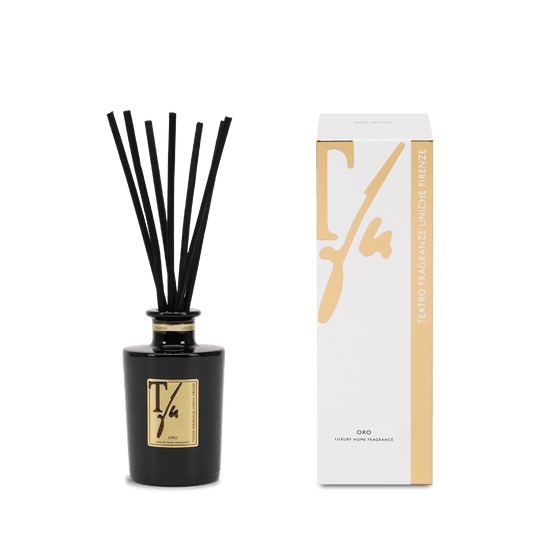 TEATRO FRAGRANZE UNICHE Room Fragrance ORO Luxury Collection Stick Diffuser 100ml