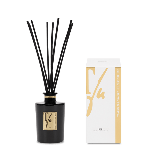 TEATRO FRAGRANZE UNICHE Room Fragrance ORO Luxury Collection Stick Diffuser ML.250