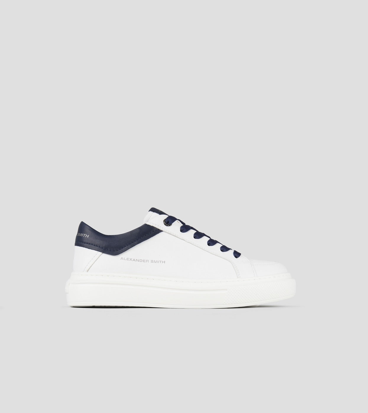 ALEXANDER SMITH Men's Sneakers REGENT ASBDRTM3296WBL White Blue
