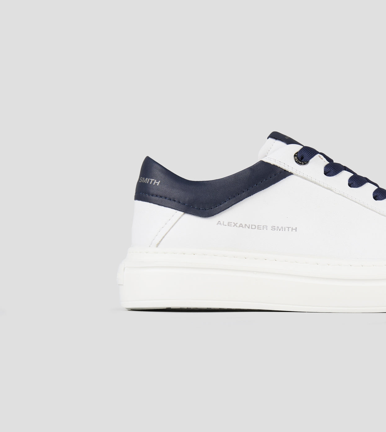 ALEXANDER SMITH Men's Sneakers REGENT ASBDRTM3296WBL White Blue