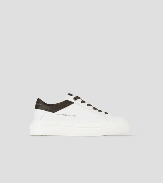 ALEXANDER SMITH Sneakers Uomo REGENT ASBDRTM3296WMT White Military