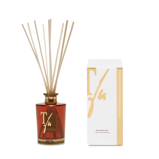 TEATRO FRAGRANZE UNICHE Fragranza Ambiente PATCHOULOVE Luxury Collection Stick Diffuser ML.250