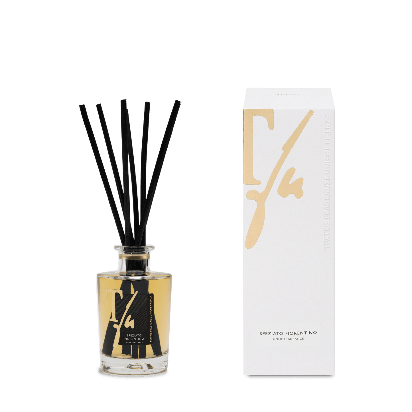 TEATRO FRAGRANZE UNICHE Fragranza Ambiente SPEZIATO FIORENTINO Stick Diffuser ML.100