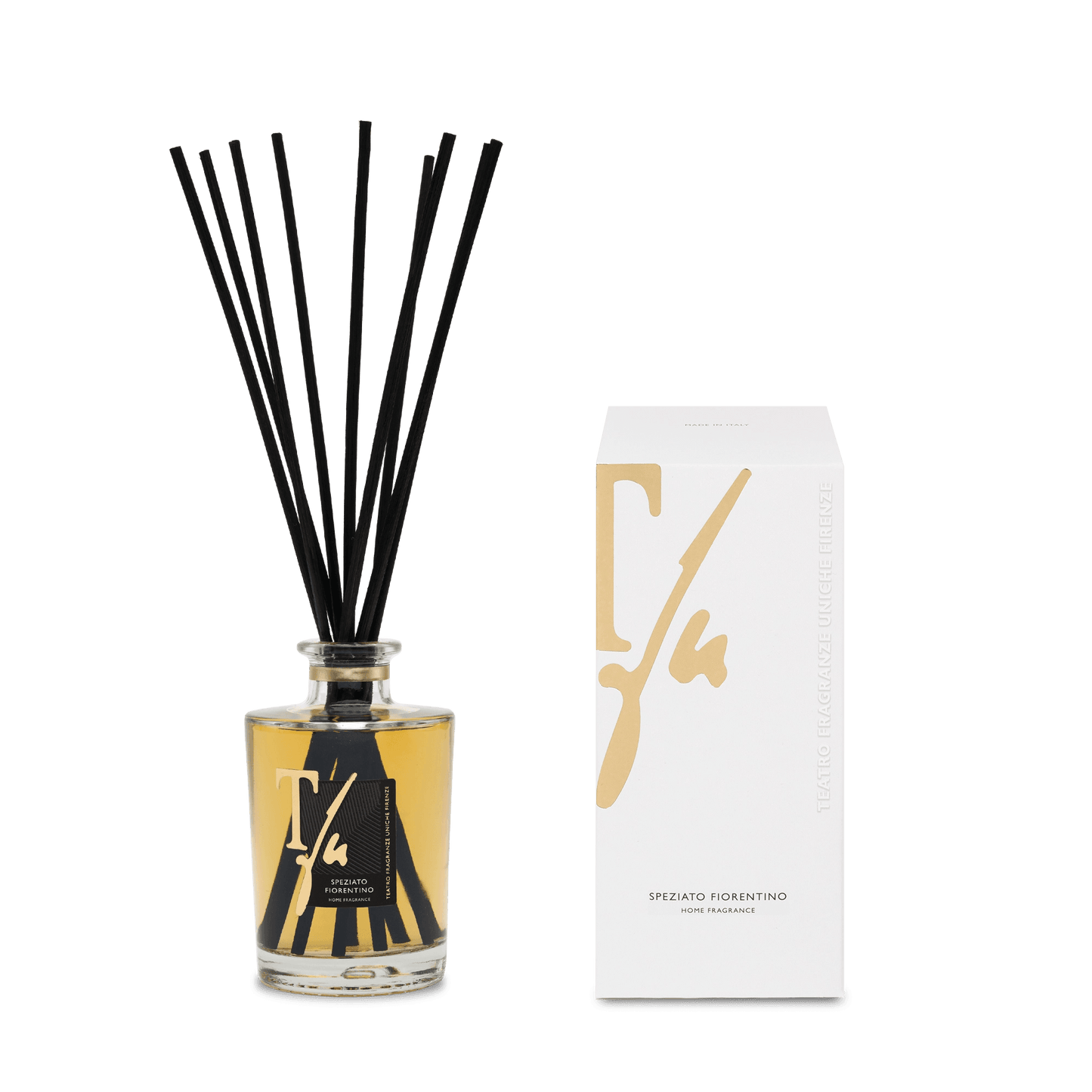 TEATRO FRAGRANZE UNICHE Fragranza Ambiente SPEZIATO FIORENTINO Stick Diffuser ML.250