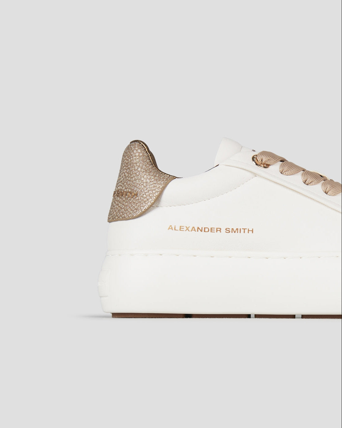 ALEXANDER SMITH Sneakers Donna SOHO ASBDSOW3574WGD White Gold
