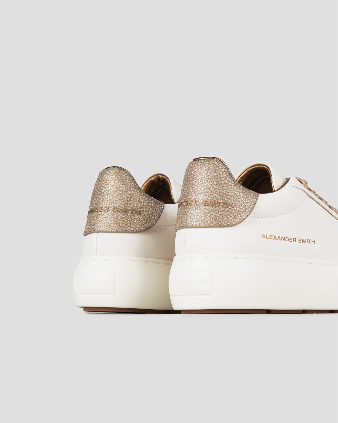 ALEXANDER SMITH Sneakers Donna SOHO ASBDSOW3574WGD White Gold