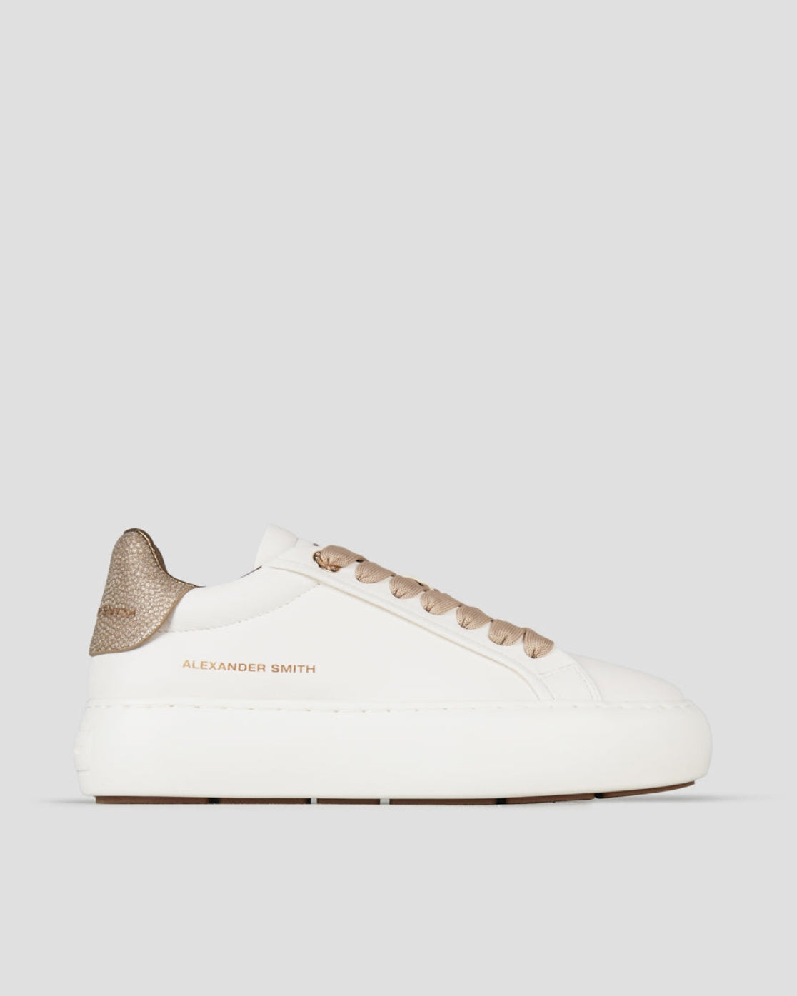 ALEXANDER SMITH Sneakers Donna SOHO ASBDSOW3574WGD White Gold