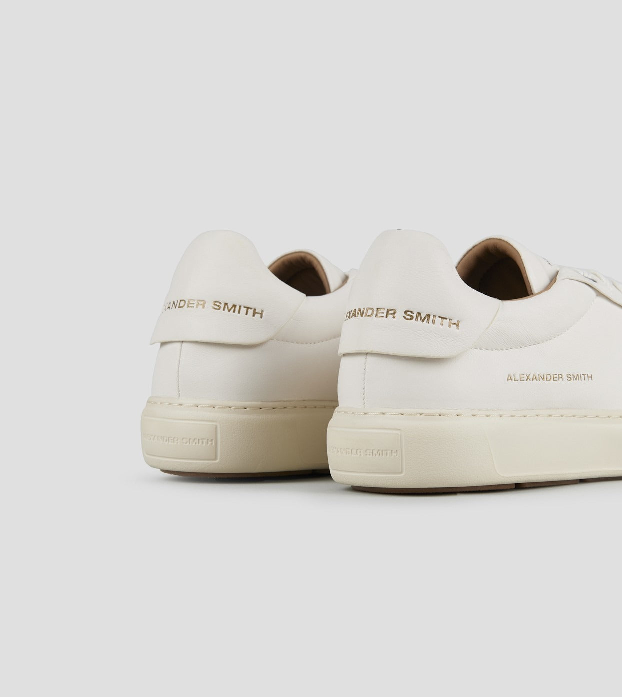 ALEXANDER SMITH Sneakers Uomo SOHO ASBDSOM3667TWT White