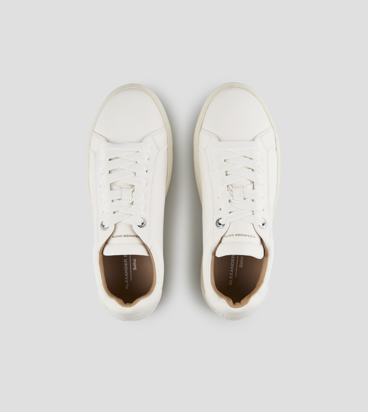 ALEXANDER SMITH Sneakers Uomo SOHO ASBDSOM3667TWT White