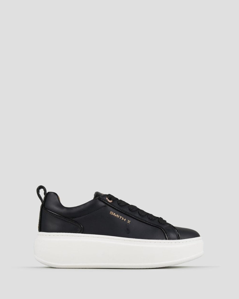 SMITH X Sneakers STONE HIGH DONNA SXBCHSW9502BLK Black