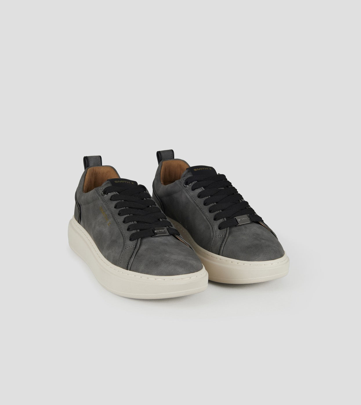 SMITH X Sneakers STONE UOMO SXBCSTM7008DYB Dark Grey Black