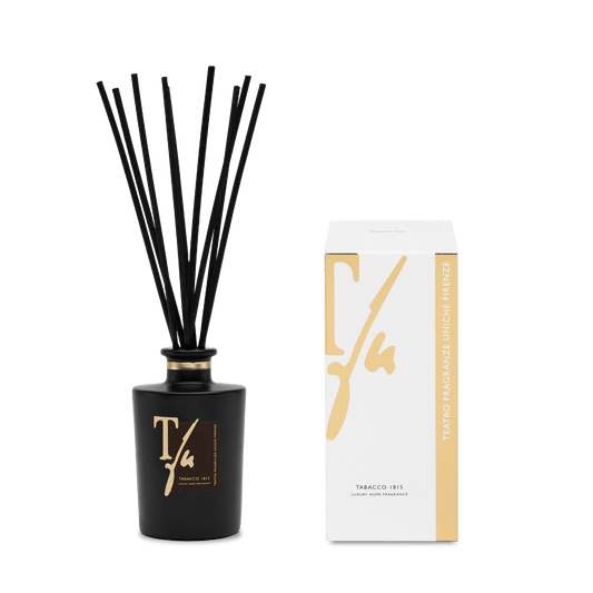 UNIQUE FRAGRANCES THEATRE Home Fragrance TOBACCO Luxury Collection Stick Diffuser ML.250