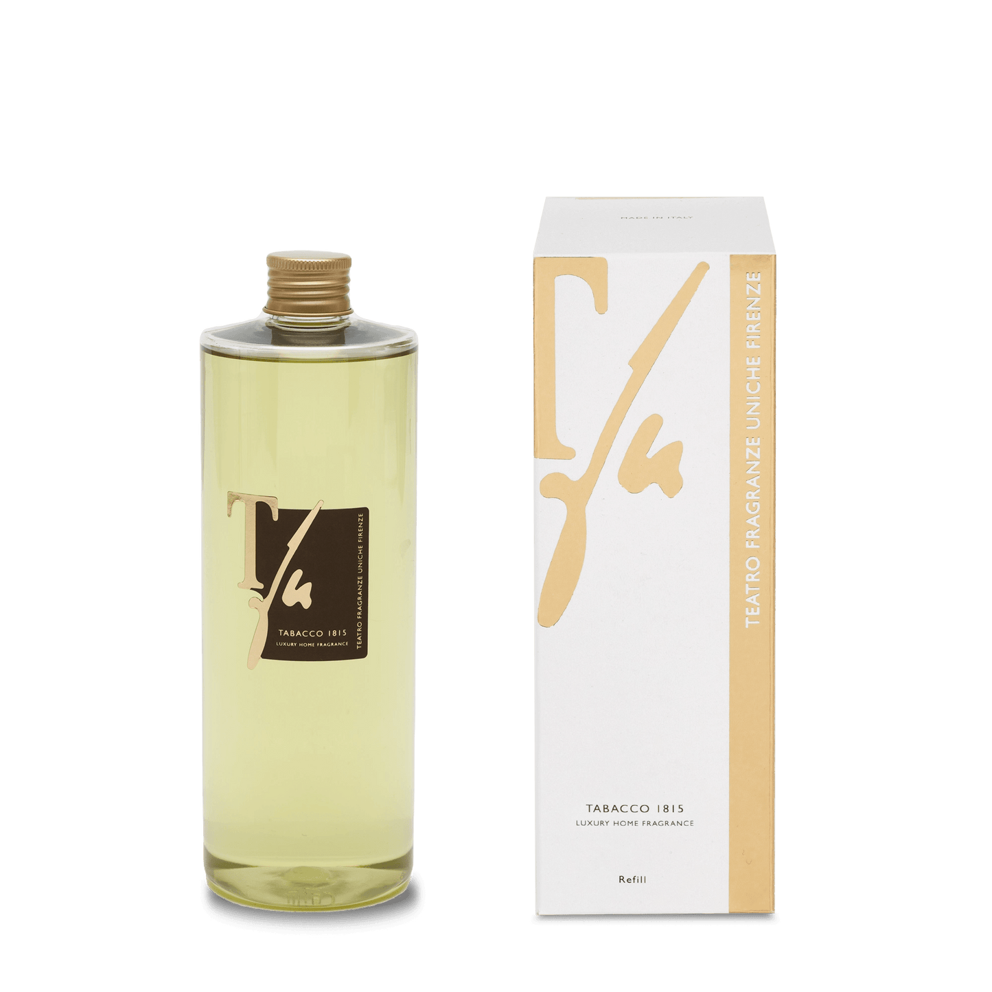 TEATRO FRAGRANZE UNICHE Fragranza Ambiente TABACCO Luxury Collection Refill ML.500