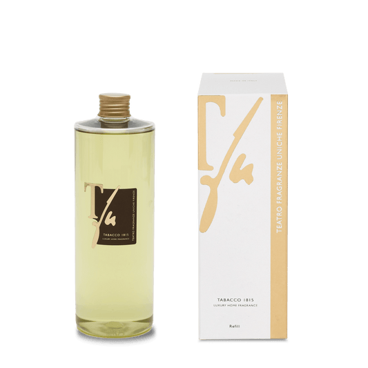 TEATRO FRAGRANZE UNICHE Room Fragrance TOBACCO Luxury Collection Refill ML.500