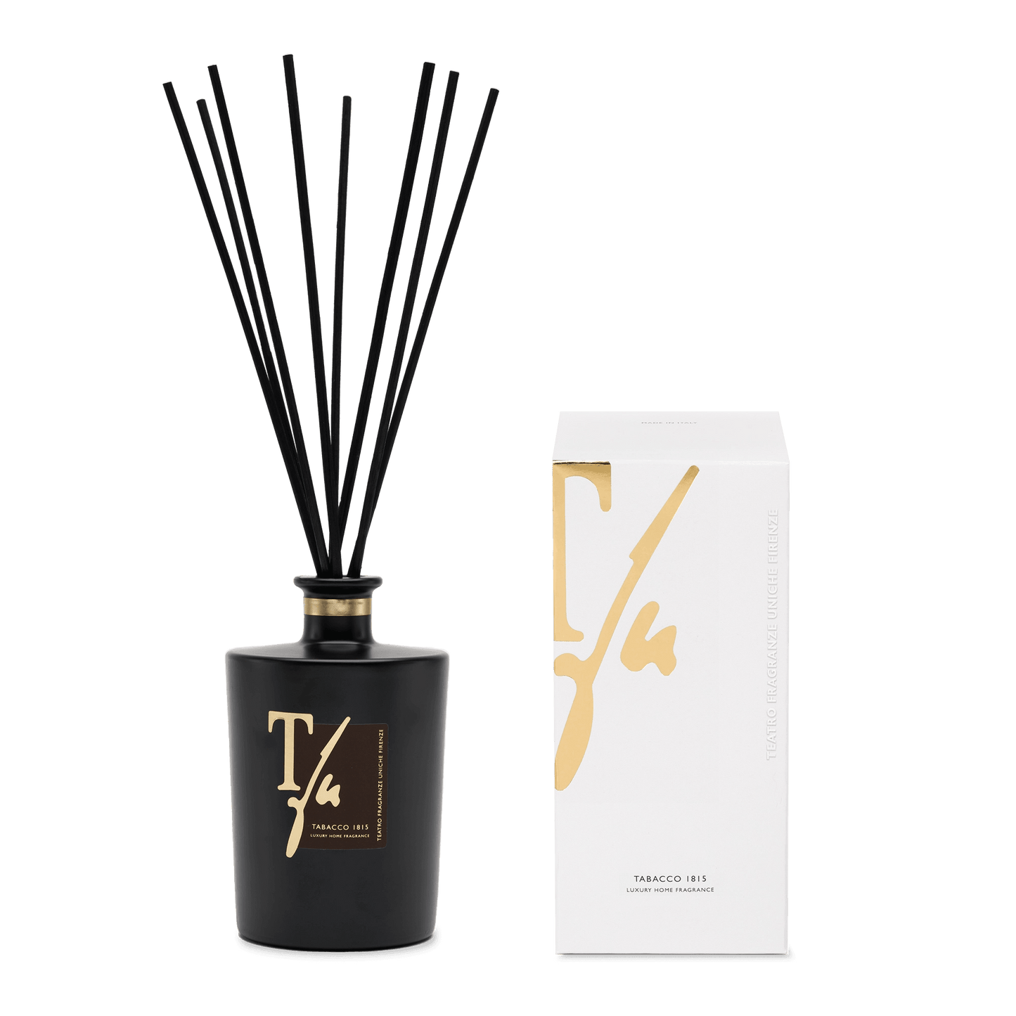 TEATRO FRAGRANZE UNICHE Fragranza Ambiente TABACCO Luxury Collection Stick Diffuser ML.500