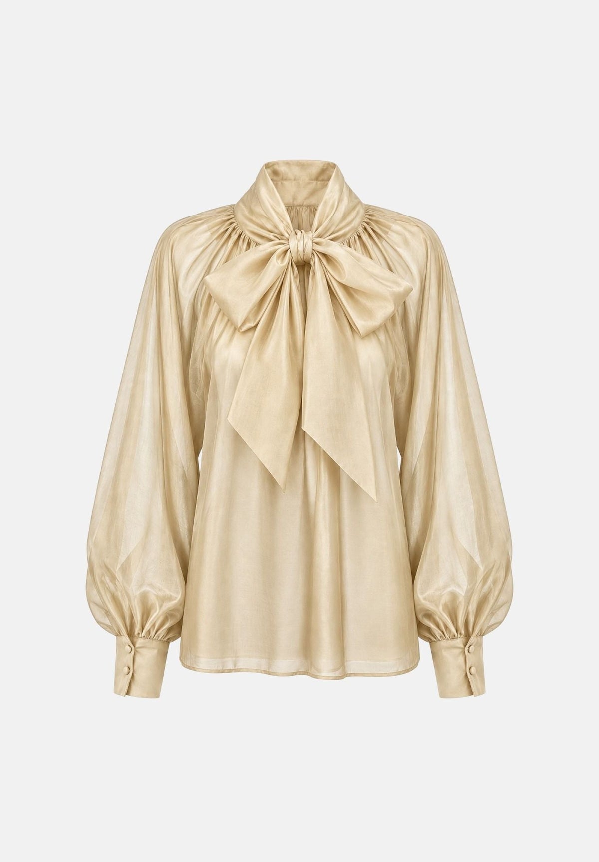 VICOLO Camicia TAC0429 Vaniglia
