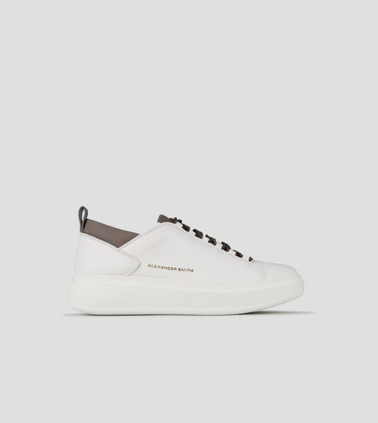 ALEXANDER SMITH Sneakers WEMBLEY UOMO ASBCWYM2267WBO White Brown