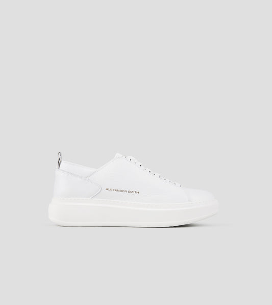 ALEXANDER SMITH Sneakers Uomo WEMBLEY DECONSTRUCTED ASBDWEM2365TWT White